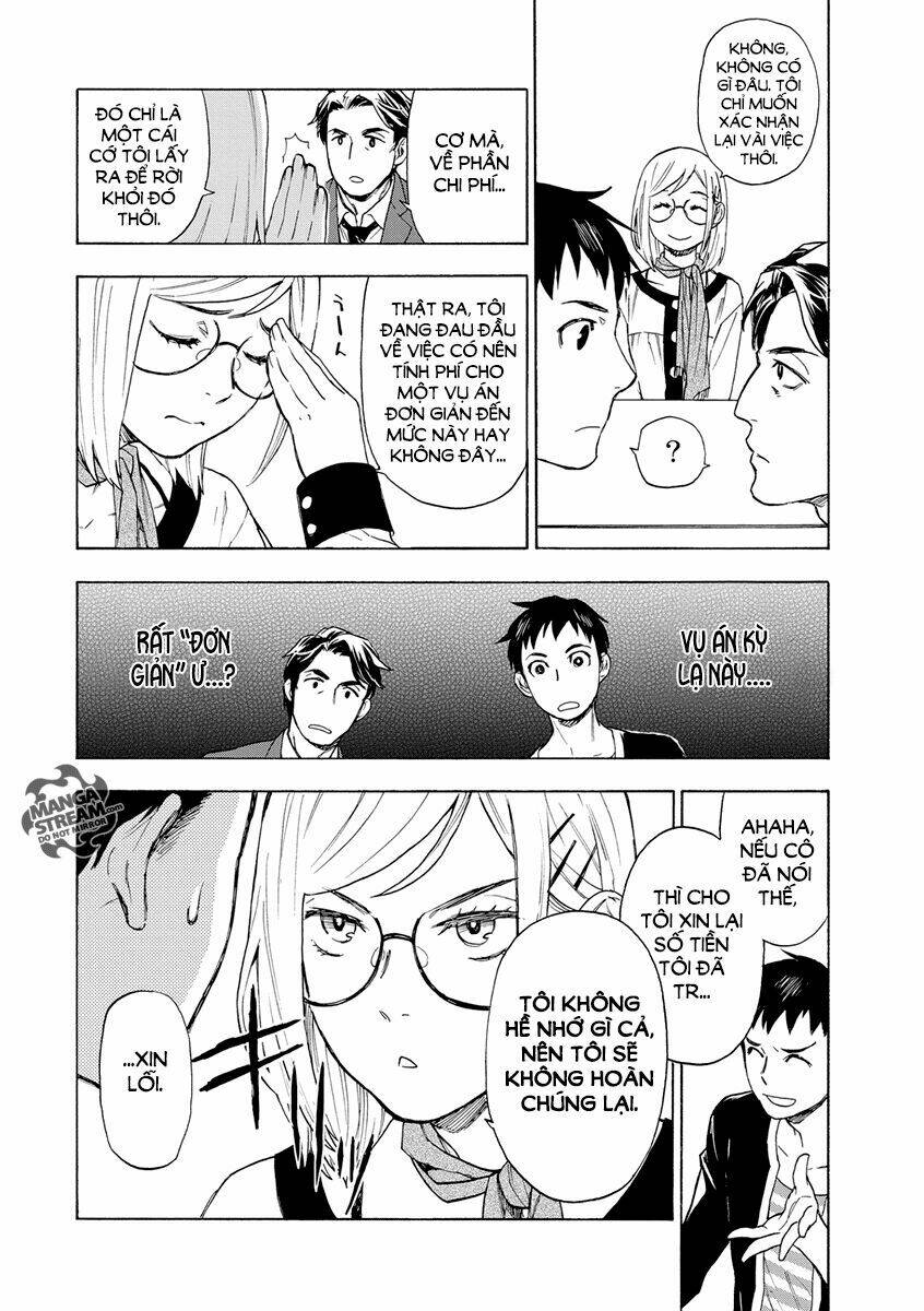 okitegami kyouko no bibouroku chapter 2 31