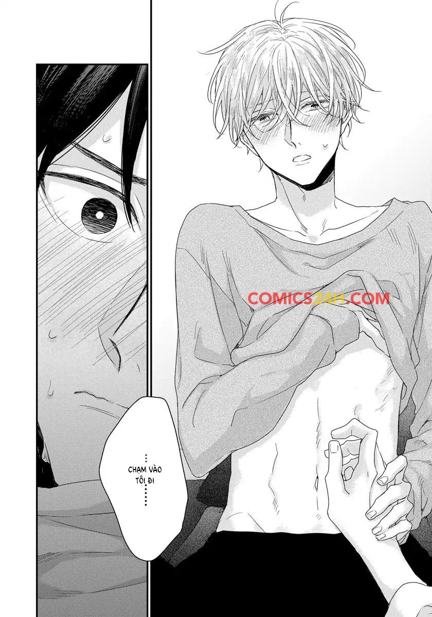 tôi có thể chạm sâu vào bên trong cậu được không? chapter 3 42