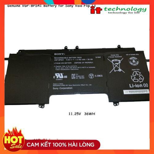 Pin battery laptop Sony Vaio Flip 13 SVF13N SVF13N13CXB BPS41 VGP-BPS41