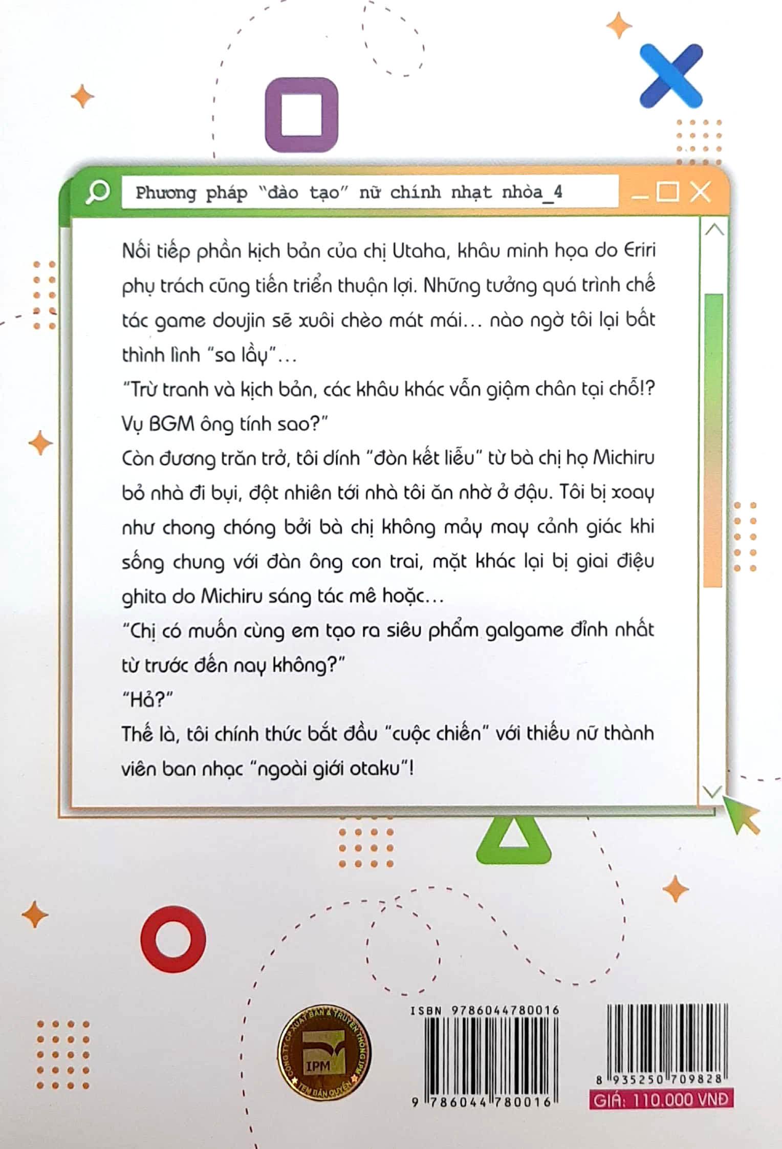 Phương Pháp &quot;Đào Tạo&quot; Nữ Chính Nhạt Nhòa - Tập 4