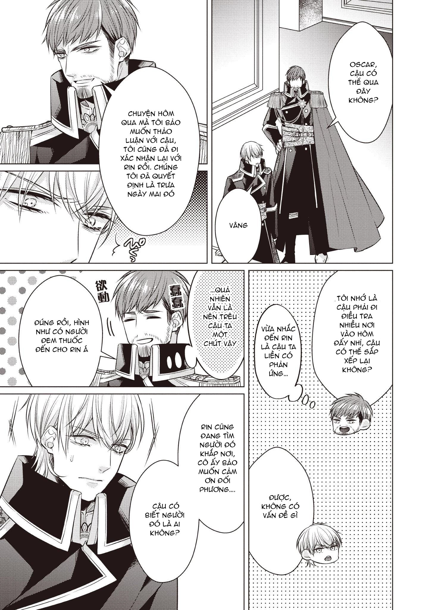 ghi chép hầu hạ ở dị giới chapter 5.1 13