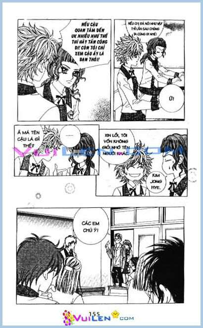 nụ hôn và sắc đẹp chapter 10 155