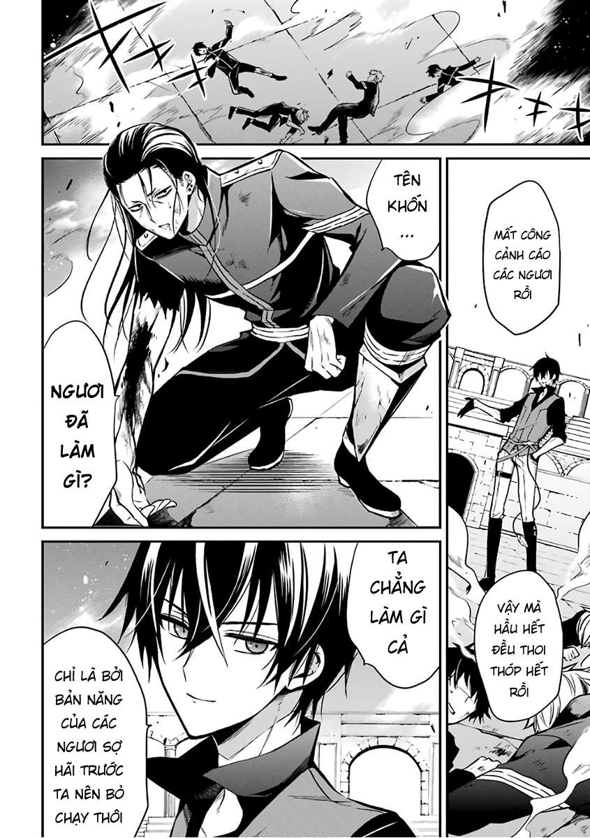 Học Viện Ma Vương - Maou Gakuin No Futekigousha: Shijou Saikyou No Maou No Shiso, Tensei Shite Shison-Tachi No Gakkou E Kayou Chapter 2 - Trang 21