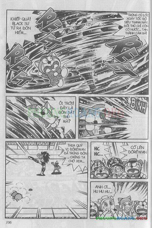 the doraemon special (đội quân doraemons đặc biệt+đội quân đôrêmon thêm) chapter 1 106