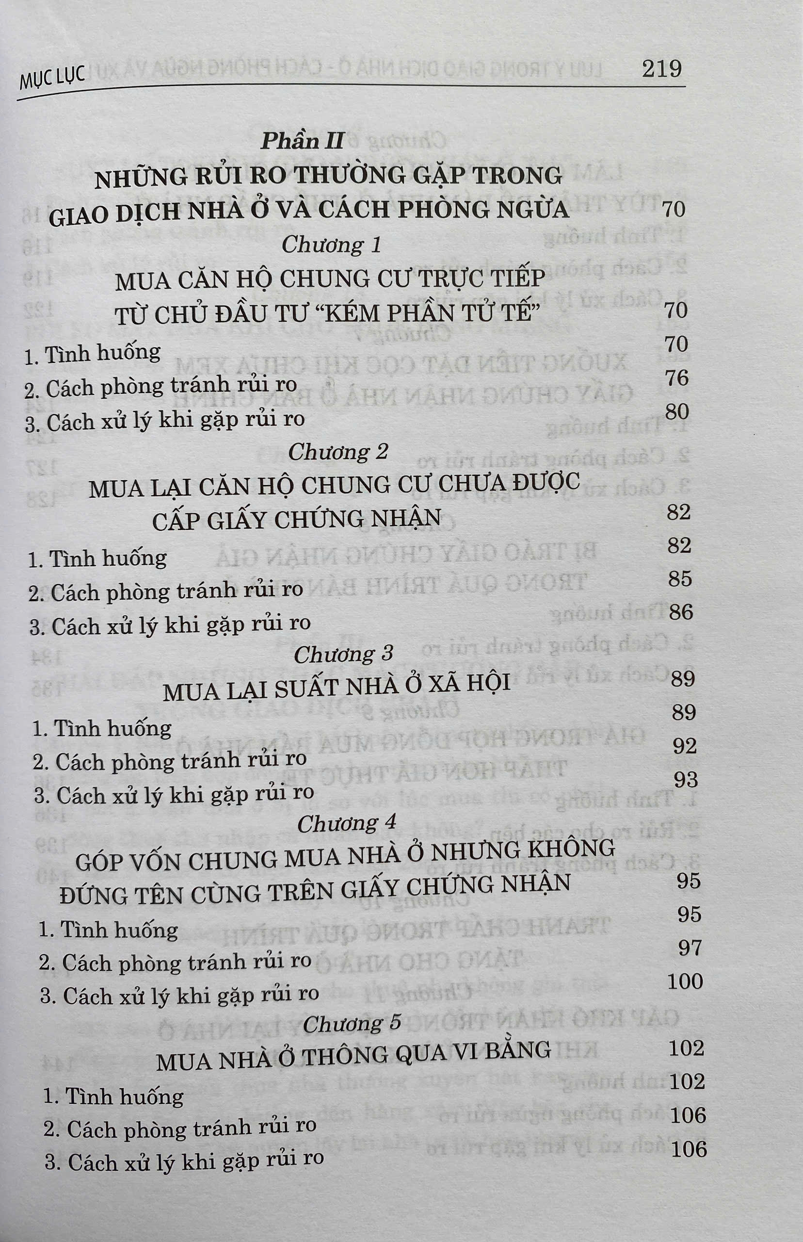 Lưu Ý Trong Giao Dịch Nhà Ở Cách Phòng Ngừa Và Xử Lý Rủi Ro