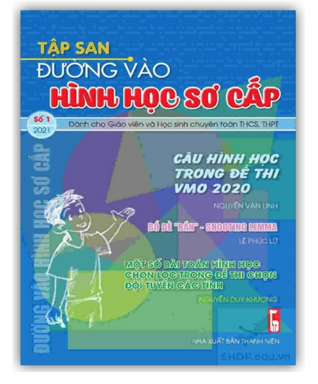 Sách Chuyên đề Đường vào hình học sơ cấp tập 1