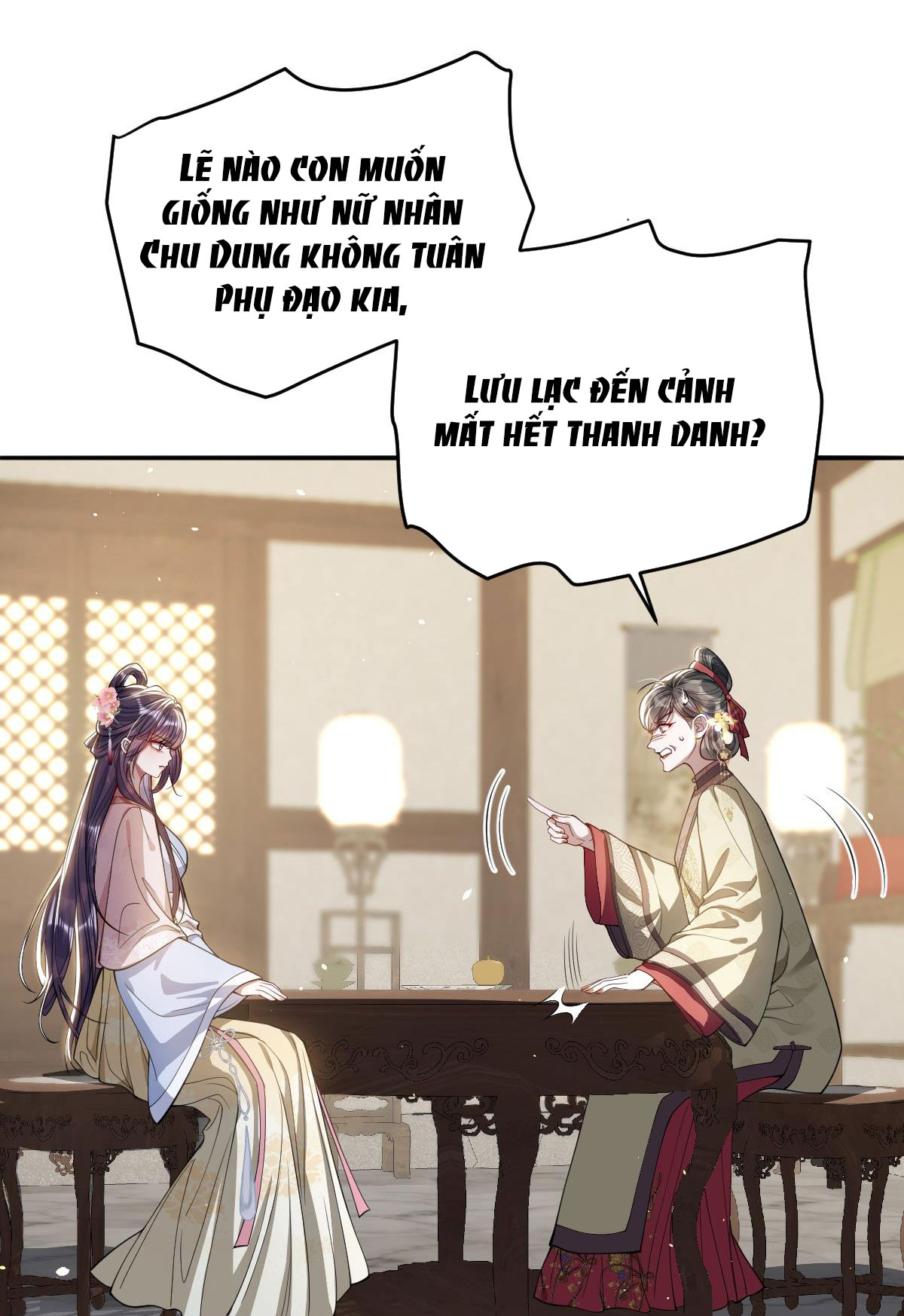 kiều dưỡng mỹ nhân điên chapter 10 31