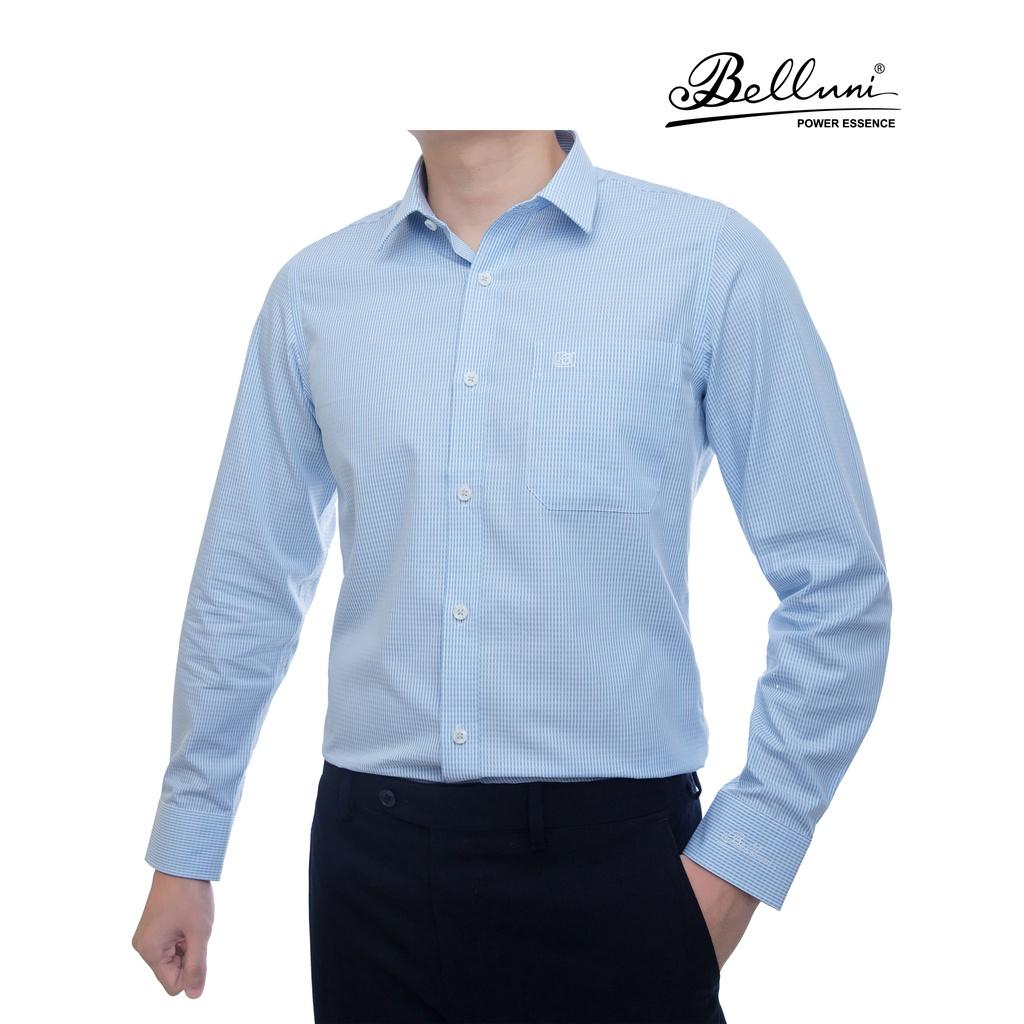 Áo sơ mi nam dài tay BELLUNI chất tencel chống tia UV thoáng mát - ABD.BNT.BE.161.B6