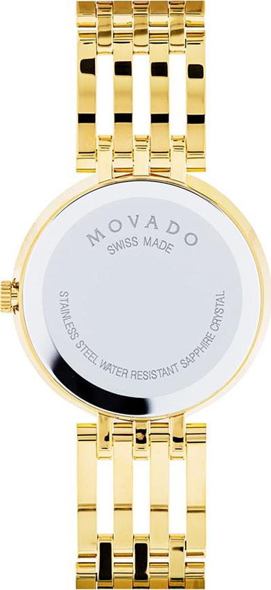 Đồng Hồ Nữ Dây Kim Loại Movado 0607054 (28mm) - Vàng