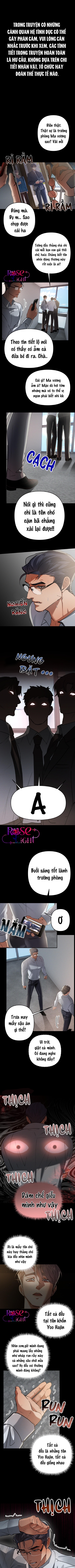 vất vả rồi, trưởng phòng! chapter 5 1