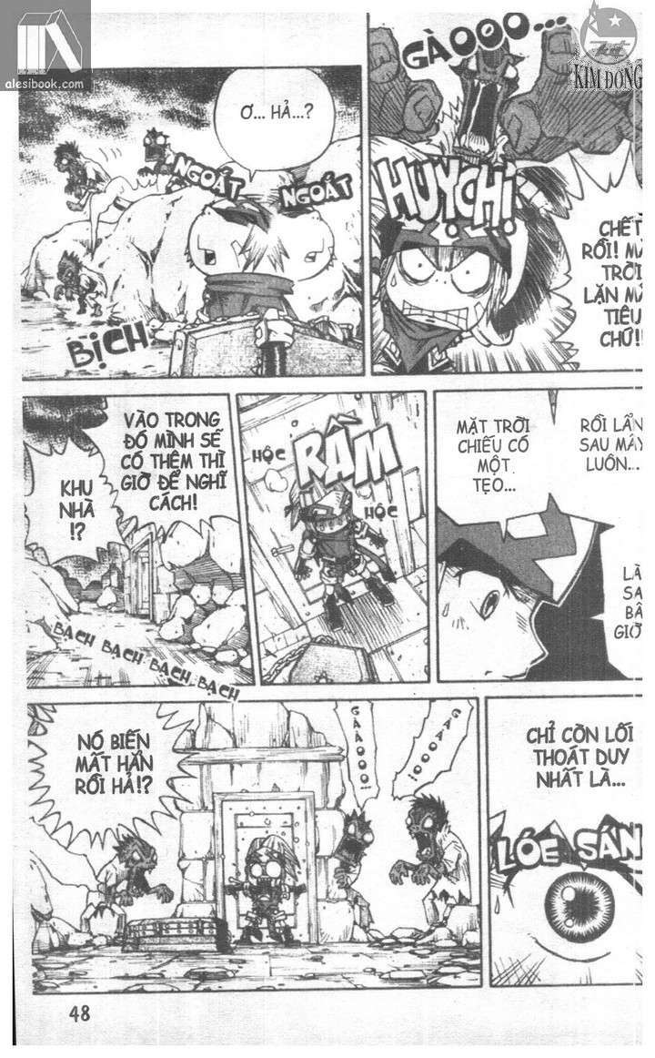 cậu bé mặt trời chapter 2 13