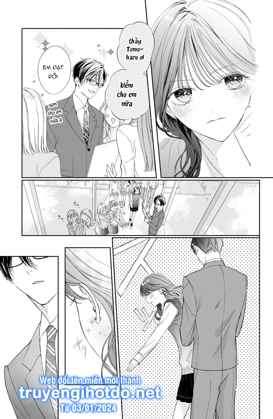 [18+] thầy ơi hãy ngã vào lòng em đi! chapter 1.1 7