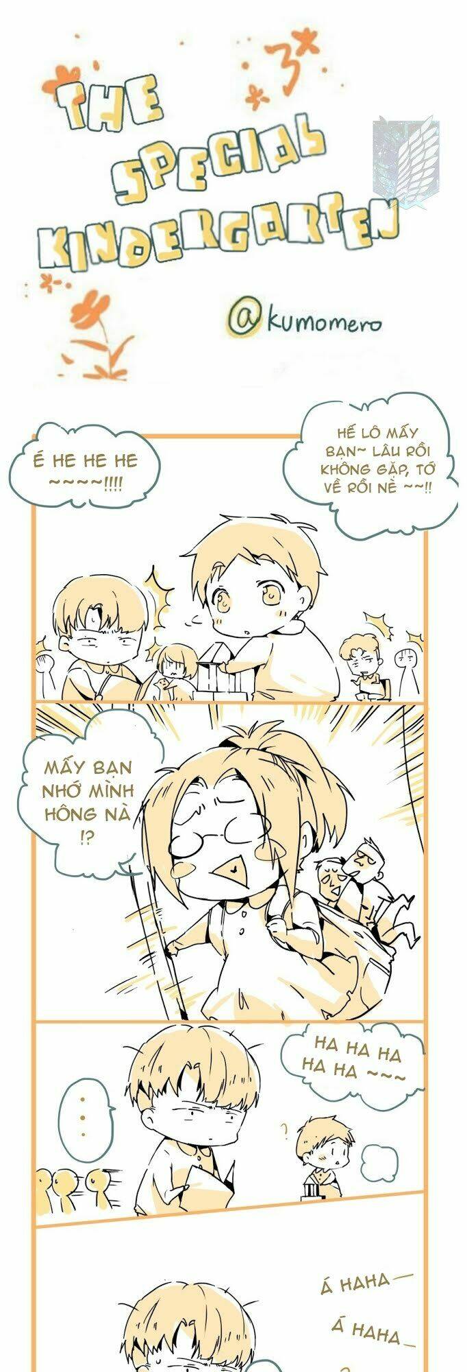 đại chiến titan - những sưu tầm về doujinshi chapter 29 2