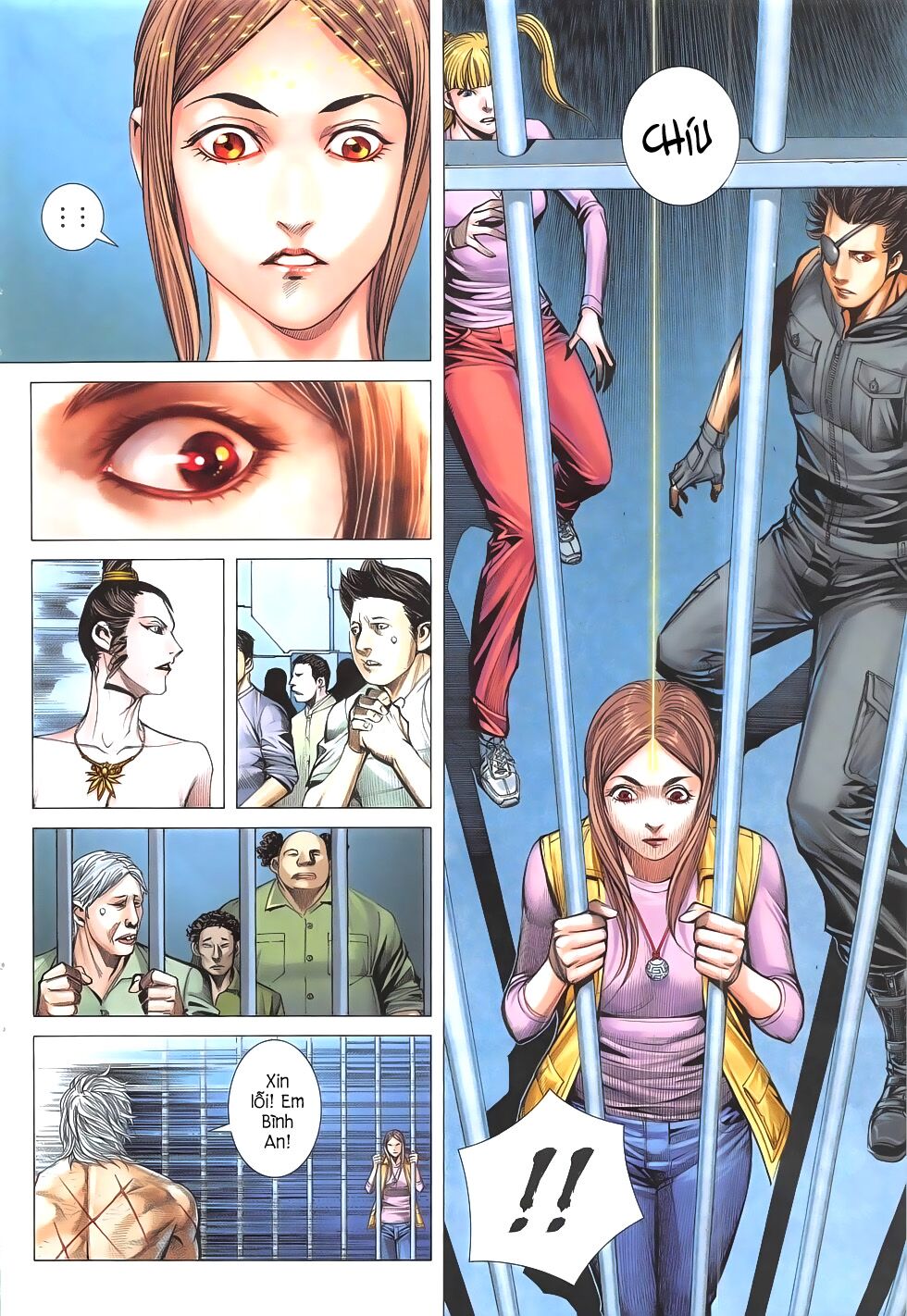 đại quân phiệt chapter 55 9