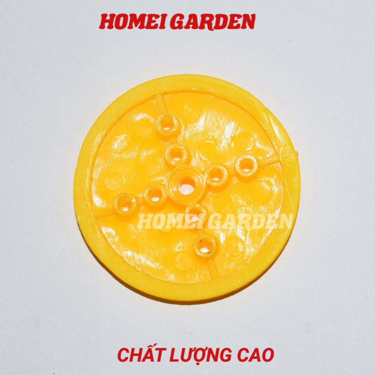 Ròng rọc nhựa mini 36mm trục 2mm DIY mô hình mới 100% - HM0053