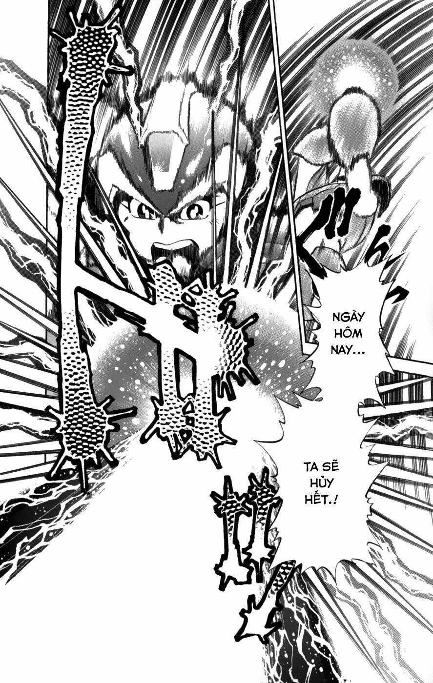 chiến binh thế giới ảo x - series chapter 14 41