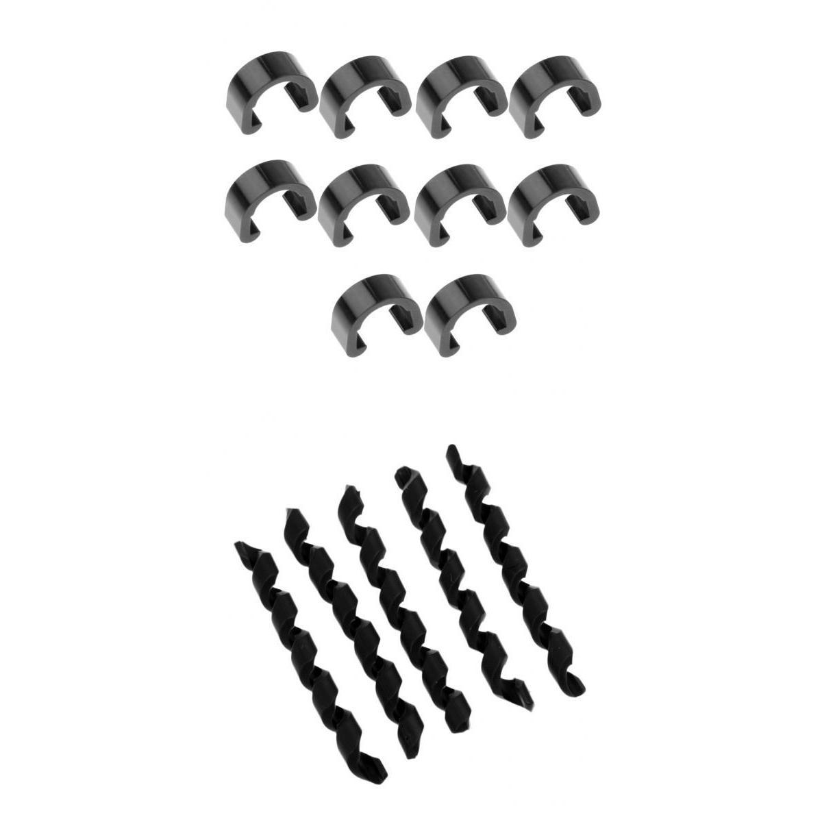 Bike Brake Cable Housing  Bike Cable Spiral Sleeves + Buckle