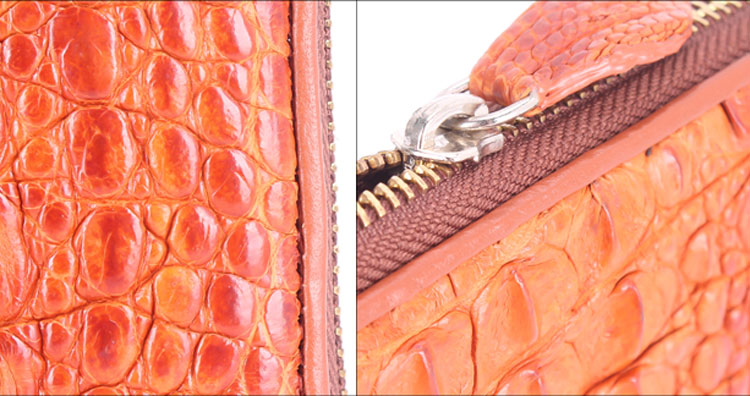 Ví Nữ Huy Hoàng HT3247 (10.5 x 19 cm) - Cam