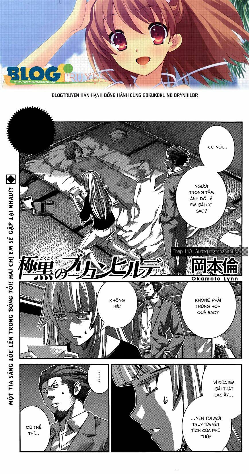 cô ấy là kuroneko chapter 118 1