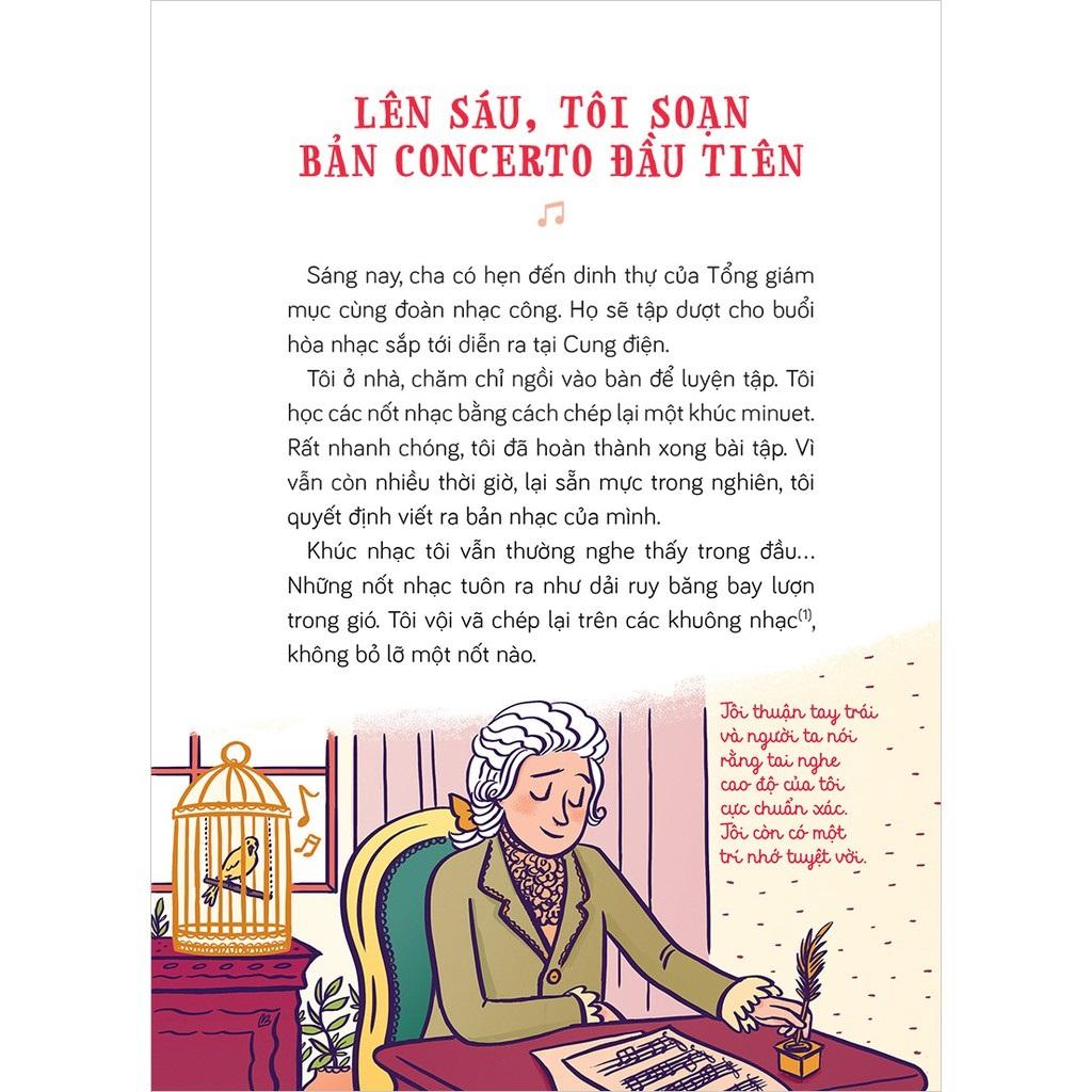 Nhật Kí Danh Nhân: Nhật Kí Của Mozart