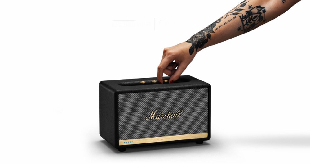 Loa Marshall Acton 2 with Alexa - Hàng chính hãng