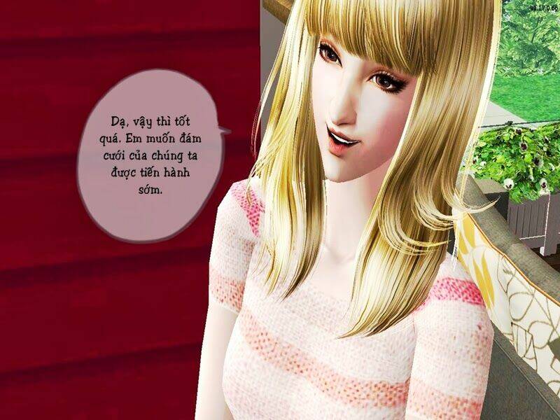 nụ cười của anh [truyện sims] chapter 55 33