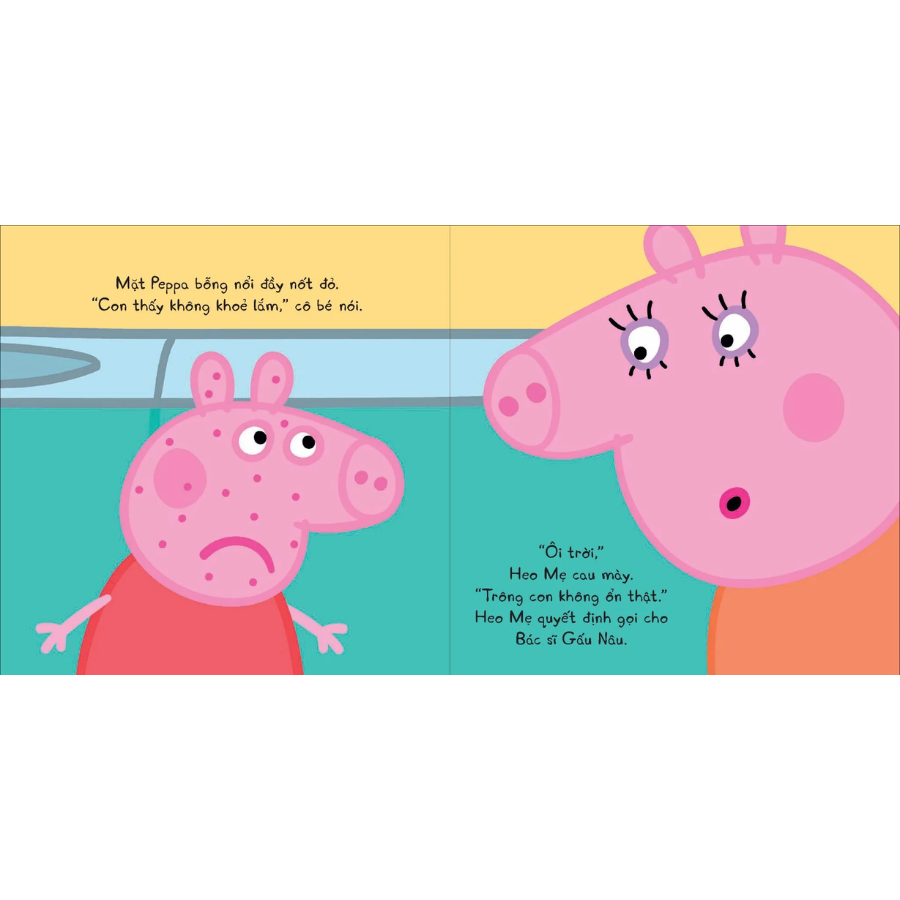 Thế Giới Của Peppa - Peppa Ốm Rồi