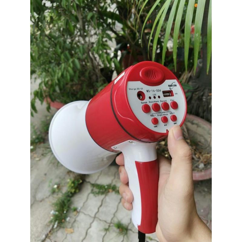 Loa phóng thanh, rao bán hàng rong, hướng dẫn viên du lịch