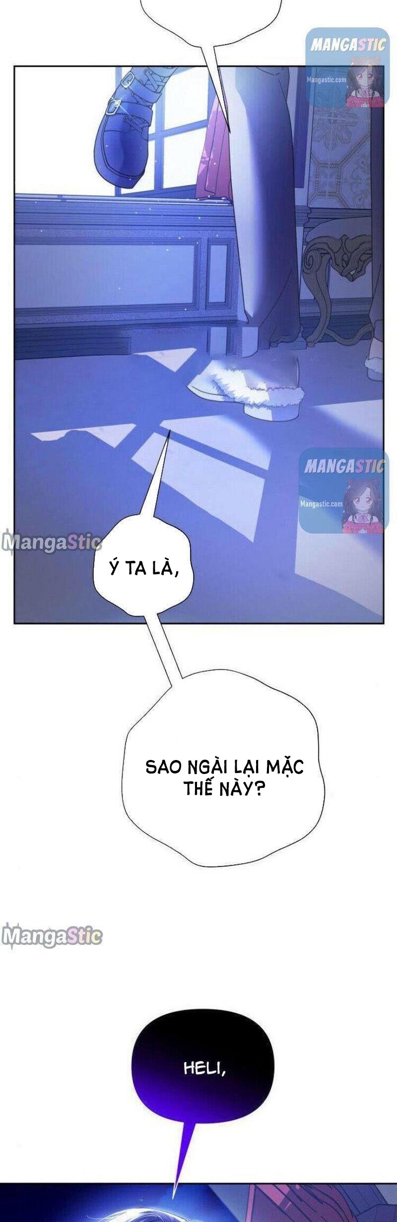 tôi muốn trở thành cô ấy dù chỉ là một ngày chapter 109 77