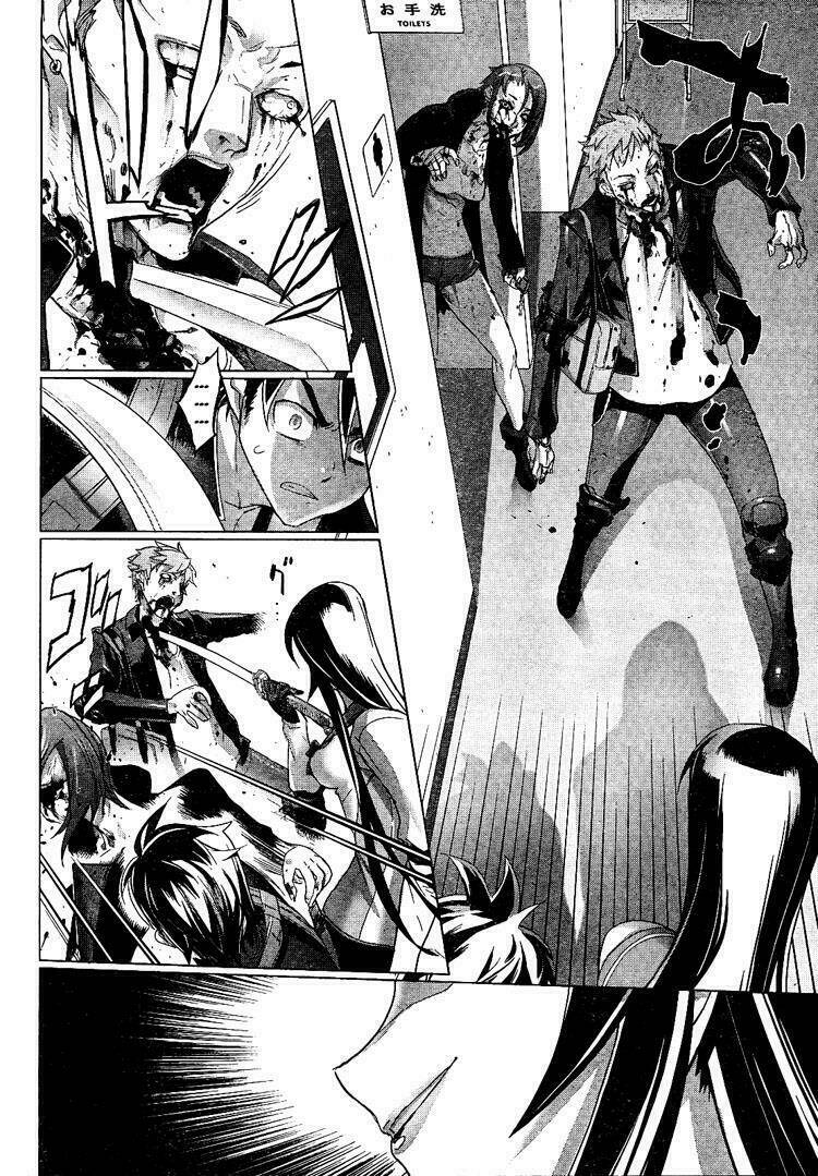highschool of the dead chapter 27 12