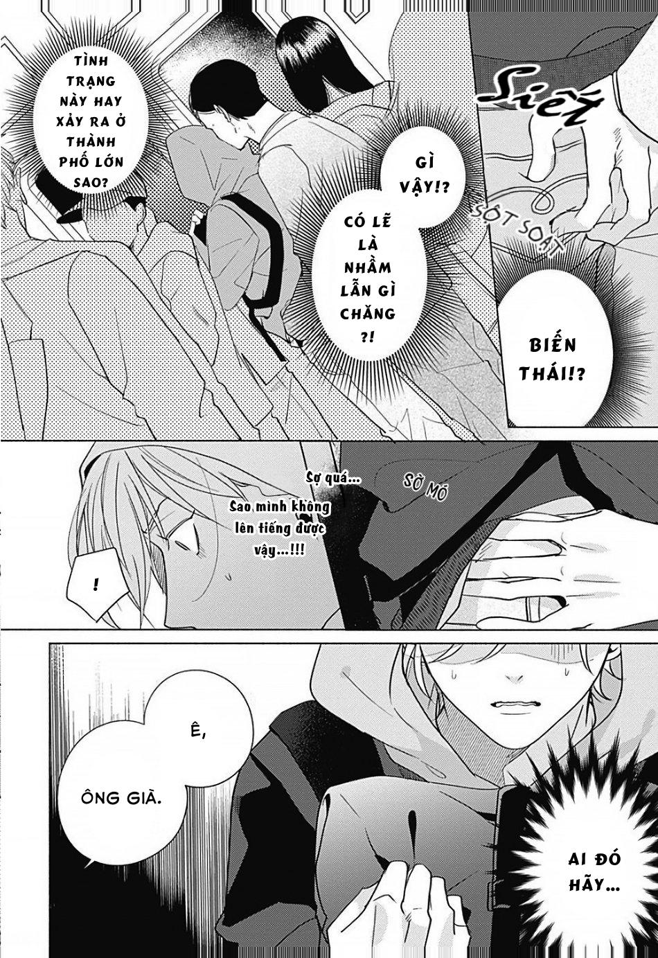 chiếm hữu bởi linh hồn cáo chapter 1 5