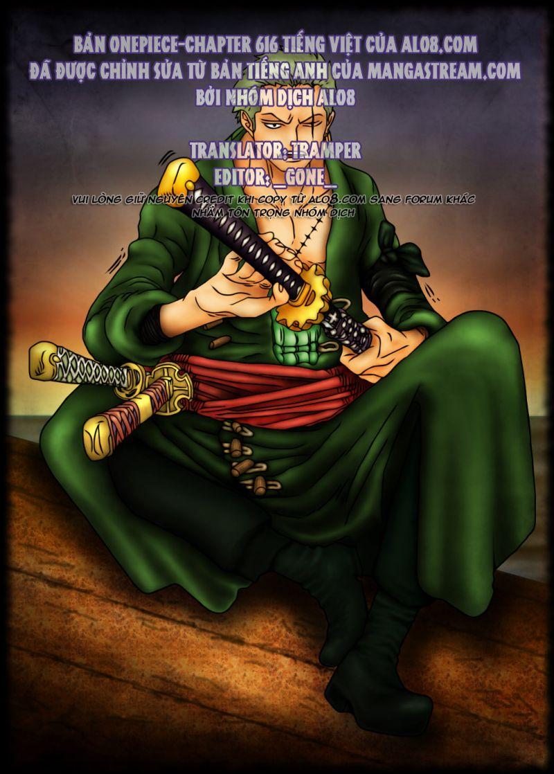 đảo hải tặc - one piece chapter 616 17