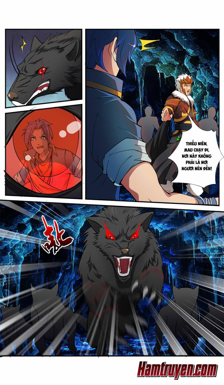 cửu tinh thiên thần quyết chapter 55 14