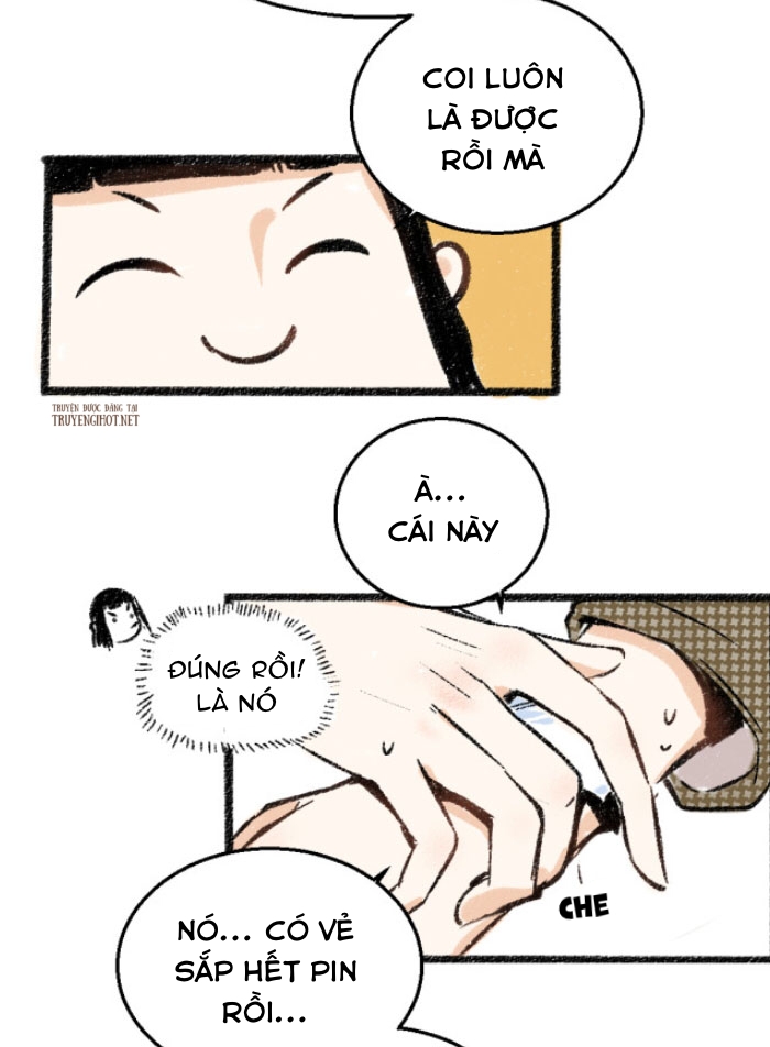 ngày ngày đi nhờ xe! chapter 24 18