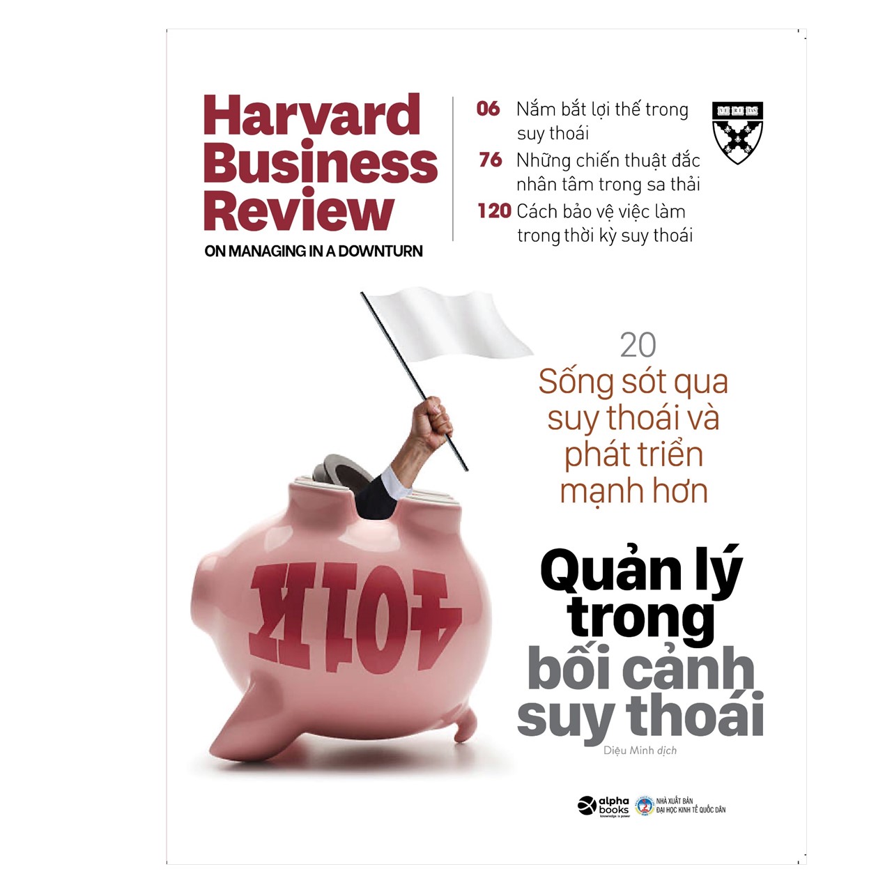 Bộ HBR OnPoint 2021 - Quản Lý Xuyên Khủng Hoảng (Bộ 03 Cuốn)