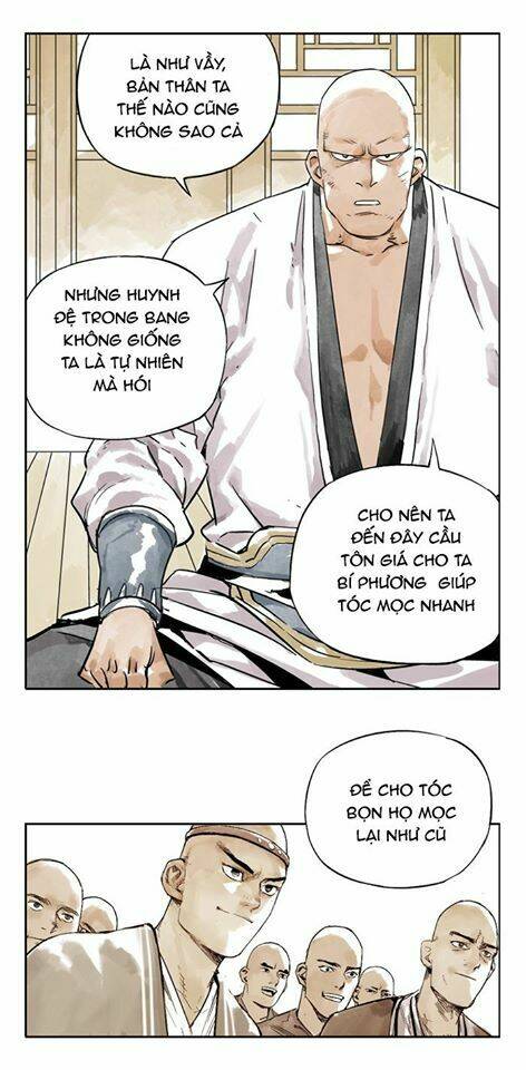 bang chủ đại nhân tìm cách trị hói đầu chapter 2 26