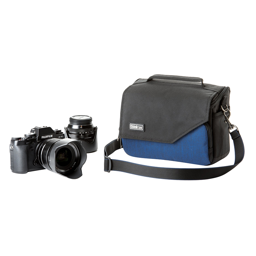 Túi máy ảnh ThinkTank Photo Mirrorless Mover 20 Dark Blue - Hàng Chính Hãng