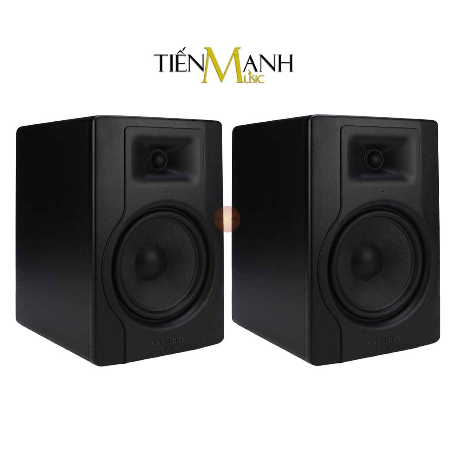 [Một Cặp] Loa Kiểm Âm M-Audio BX8 D3 - Studio Monitor Speaker BX8-D3 for Music Production BX8D3 Hàng Chính Hãng - Kèm Móng Gẩy DreamMaker