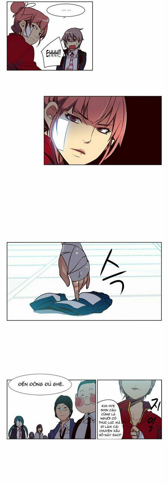 nữ sinh trường wilds chapter 13 19