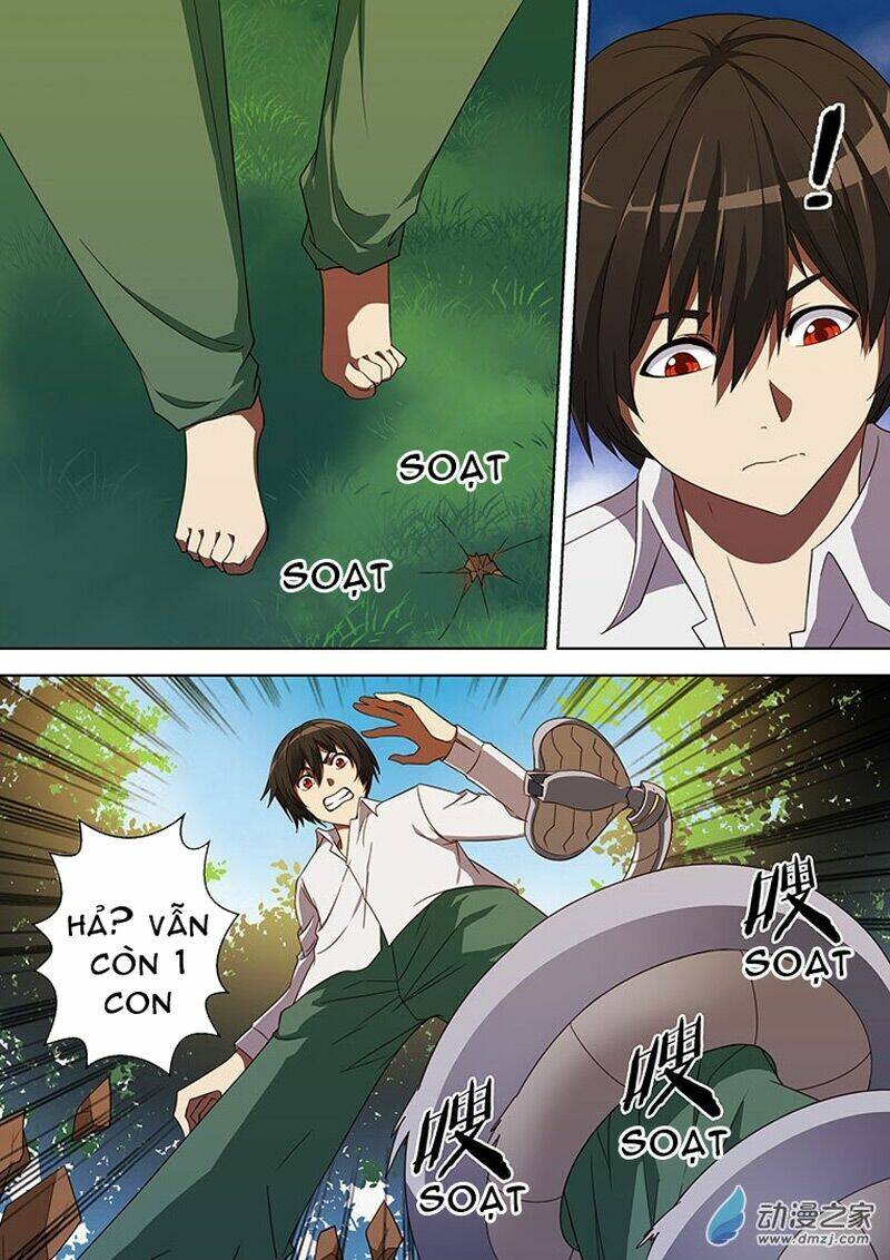 nữ điệp viên cấp 3 chapter 60.1 3