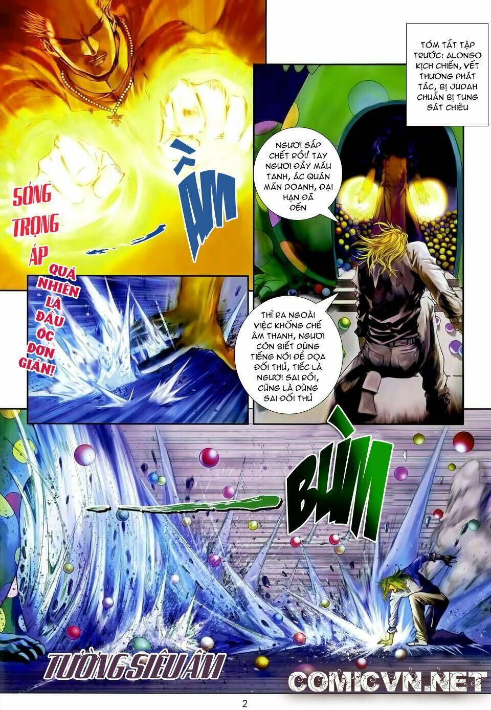 thần chi lĩnh vực chapter 12 2