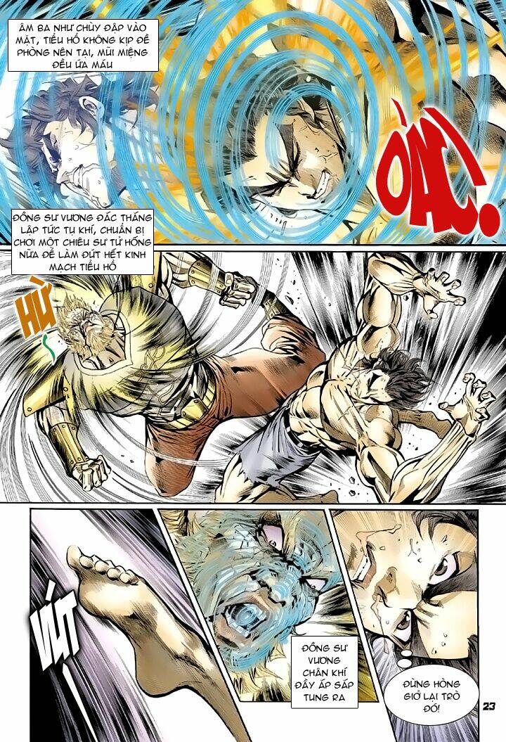 tân tác long hổ môn chapter 83 23
