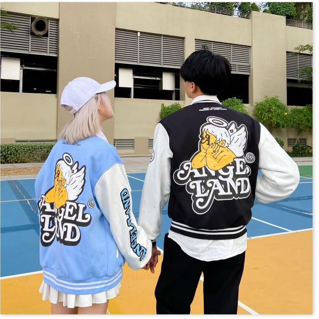 ÁO KHOÁC DÙ BOMBER NAM NỮ,MÀU SẮC SINH ĐỘNG,THIẾT KẾ HỌA TIẾT MỚI NHẤT 1HIT1 FASHION