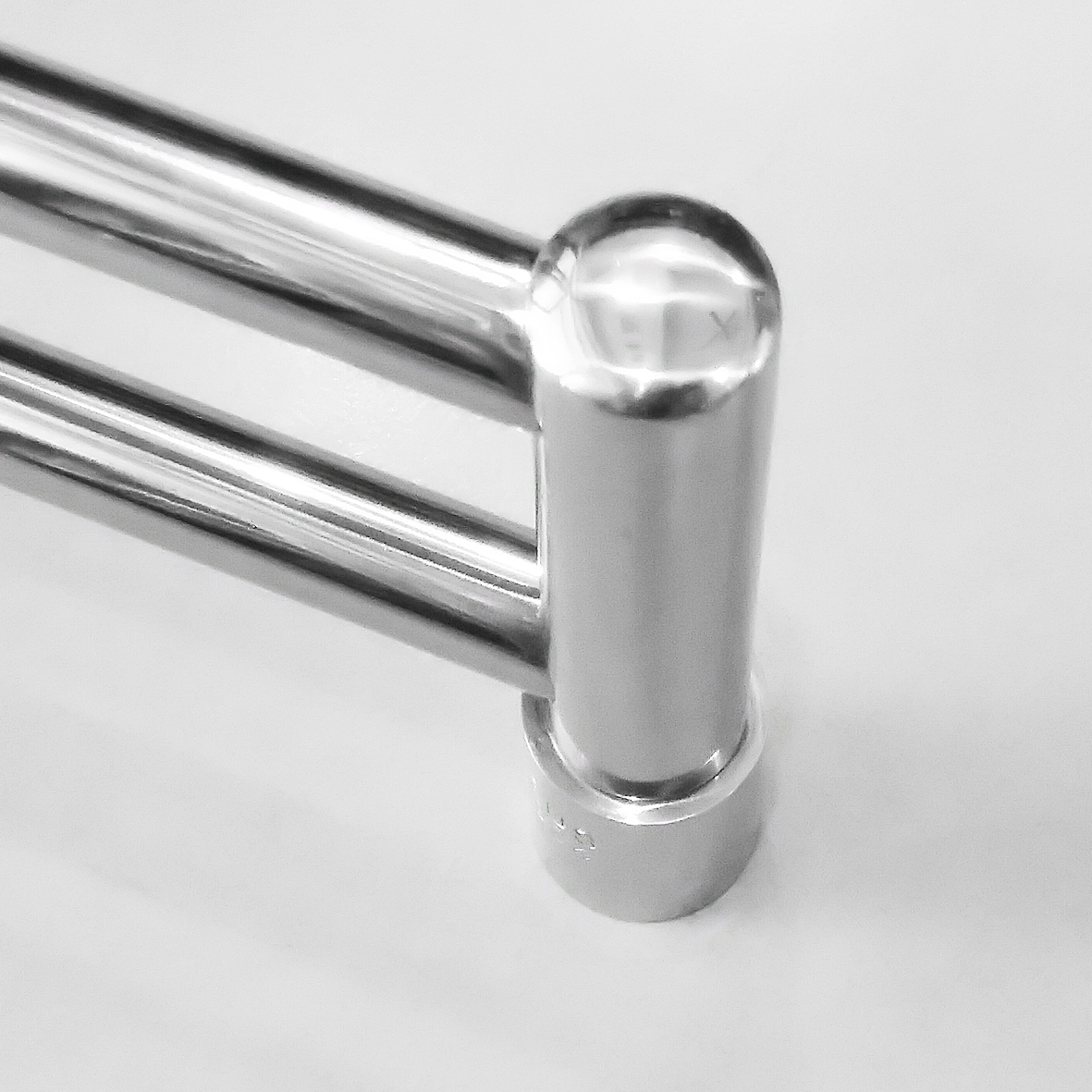 Máng khăn đôi Inox SUS 304 MK02
