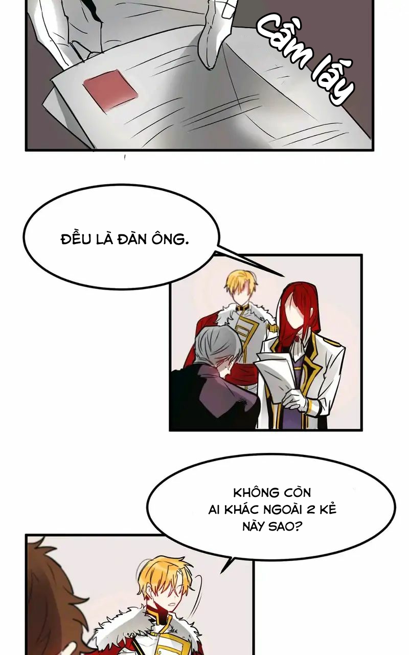 tồn tại với tư cách là vị hôn thê của hoàng đế chapter 5 26