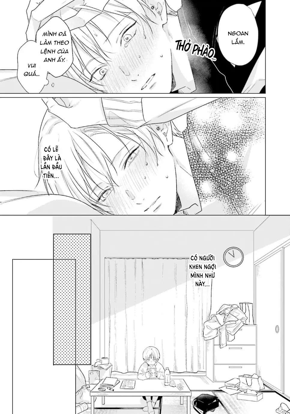 không được động vào sub của tôi chapter 1 24