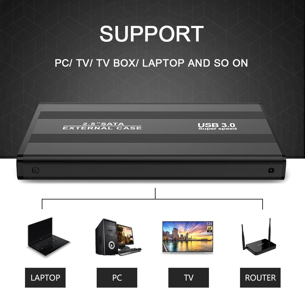 Ổ Cứng Ngoài HDD USB3.0 SATA Tốc Độ Cao 16TB 8TB 4TB 2TB 3.0 SATA