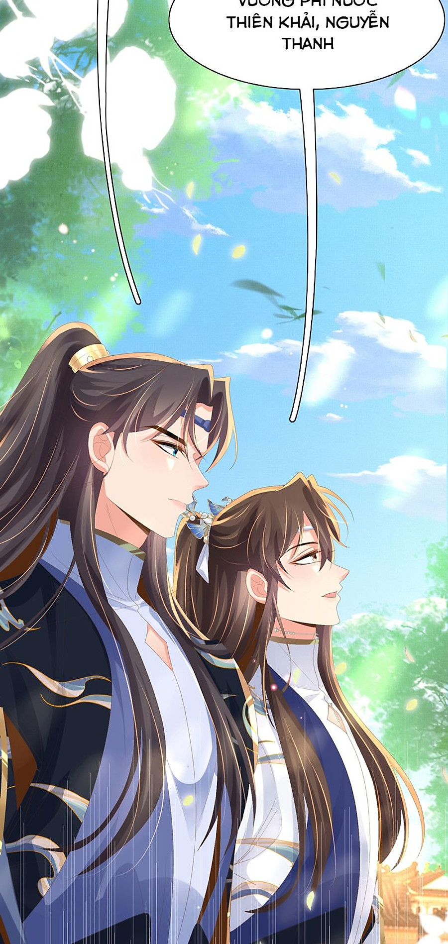 bá tổng vương phi lật xe chỉ nam chapter 121 4