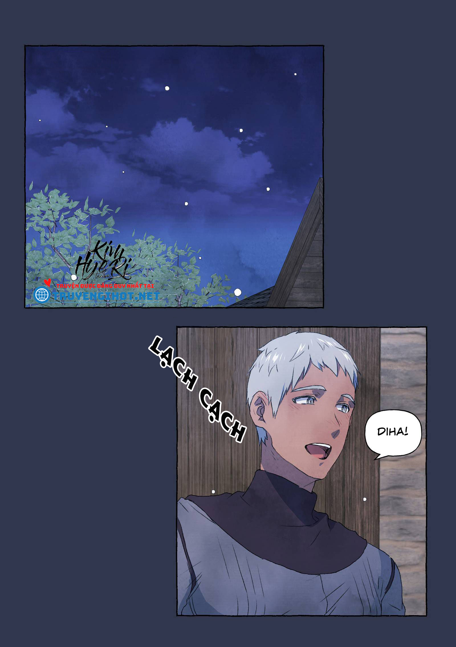 mối tình đầu của chàng sói khờ chapter 15 24