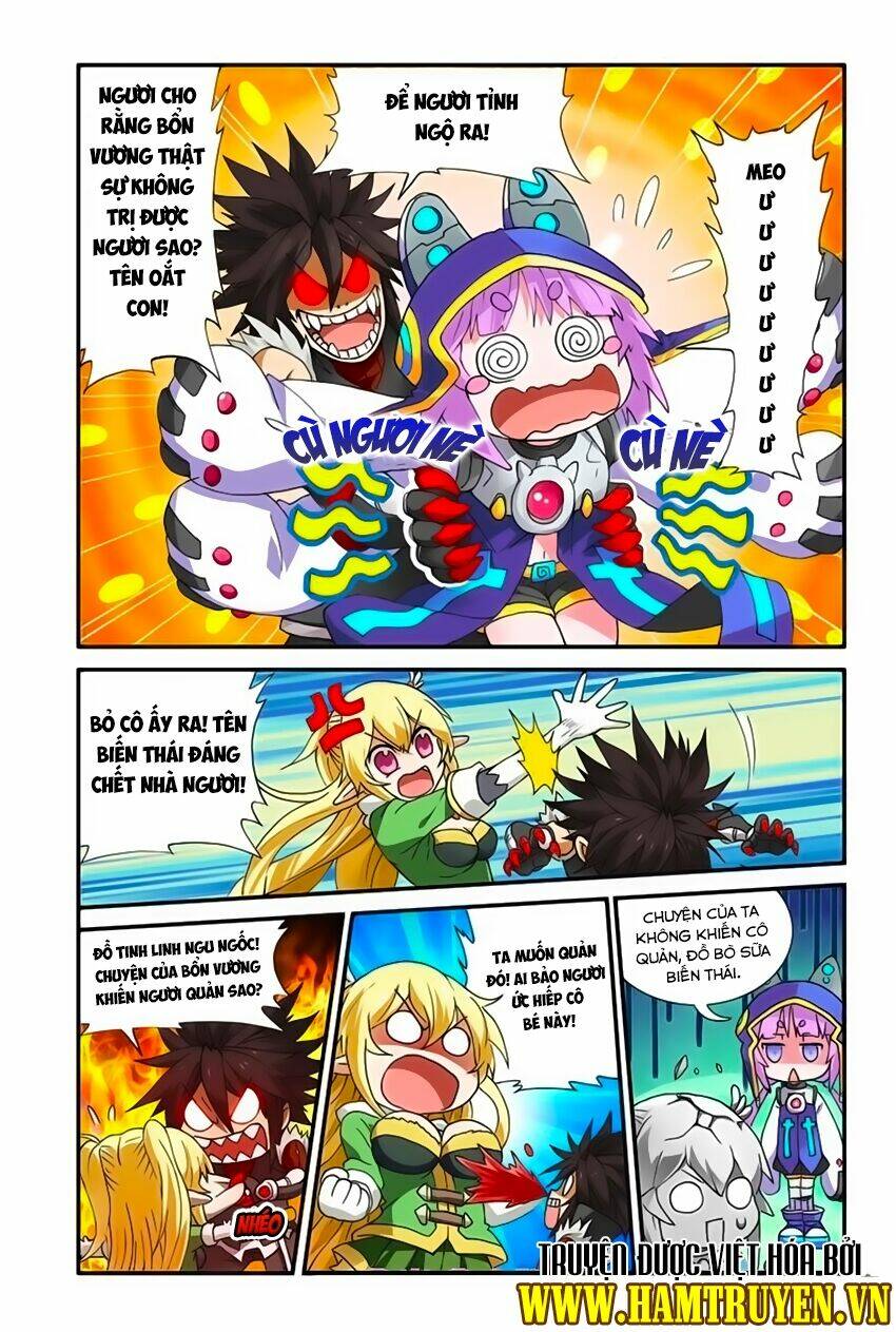 tấn công nào! ma vương! chapter 10 7